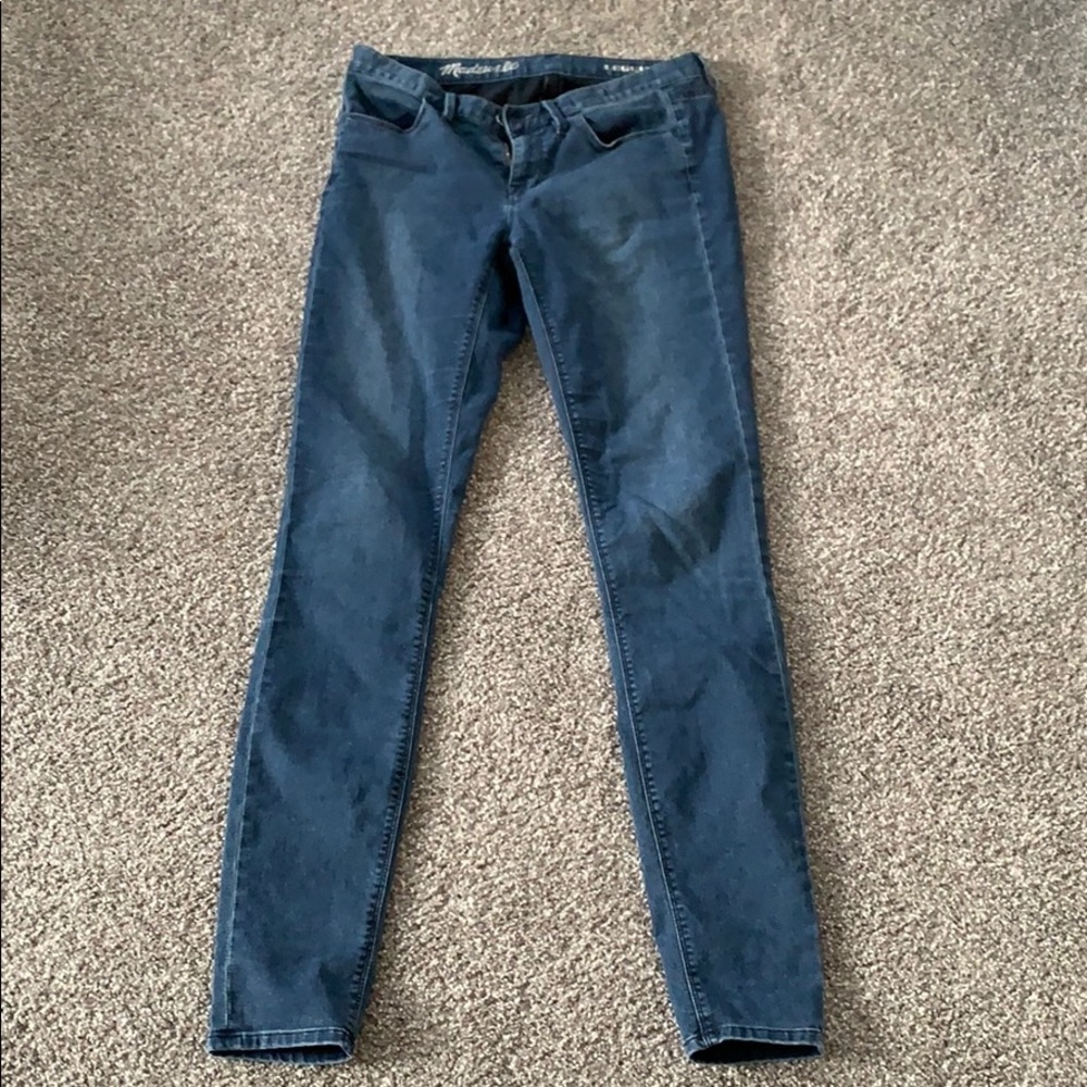 Madewell Denim Leggings